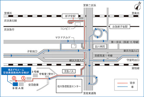 横浜事業所・本社