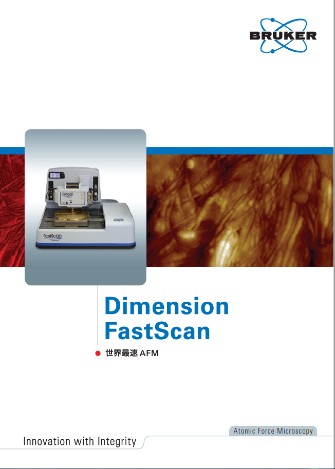 マテリアルAFM DimensionFastScanカタログ