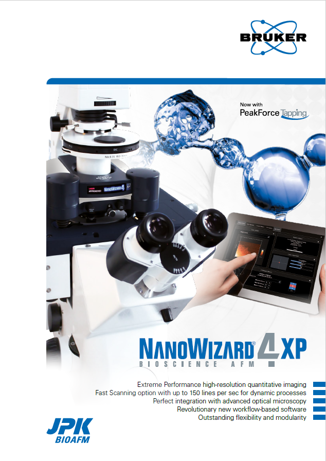 バイオAFM JPK NanoWizard4 XPカタログ