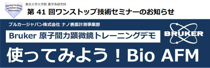 バイオAFMワークショップ2022